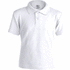 Pikeepaita Kids White Polo Shirt "keya" YPS180, valkoinen liikelahja logopainatuksella